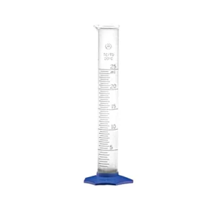 PROBETA (MEDIDA CILINDRICA) POLIPROPILENO 25ML ECONOMICA - NALGENE SKU: 3664-0025