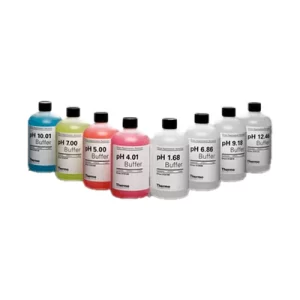 SOLUCION BUFFER PH 5.00 COLOR NARANJA 475ML ORION SKU: 910105