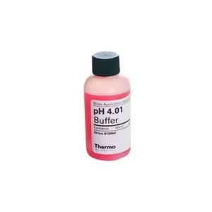 SOLUCION BUFFER PH 4.01 ROJO 5 X 60ML - ORION SKU: 910460