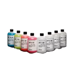 SOLUCION BUFFER PH 9.18 INCOLORA 475ML ORION SKU: 910918