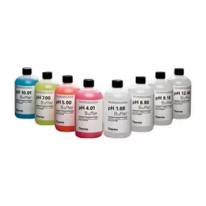 SOLUCION BUFFER PH 10.01 COLOR AZUL 5X60ML - ORION SKU: 911060