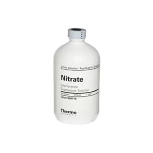 SOLUCION SUPRESORA DE INTERFERENCIA DE NITRATO P/ELECTRODOS DE ION SELECTIVO 475ML ORION SKU: 930710