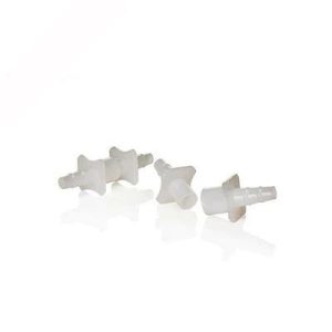 CONECTOR DE TUBERIA TAMAÑO A HDPE, 1/4 A 5/16PULG PAQUETE C/10 PIEZAS - NALGENE SKU: 6150-0010