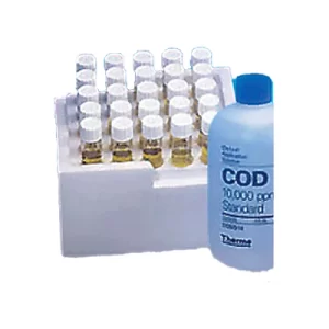 TUBOS DE DIGESTION DQO AQUAFAST 0-1500MG/L DE O2 C/25 ORION SKU: CODH00