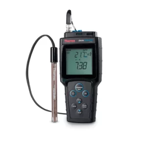 MEDIDOR DE PH PORTATIL KIT C/ ELECTRODO 9107BNMD PH/ATC Y KIT DE SOLUCIONES MOD. STAR A121 - ORION SKU: STARA1215