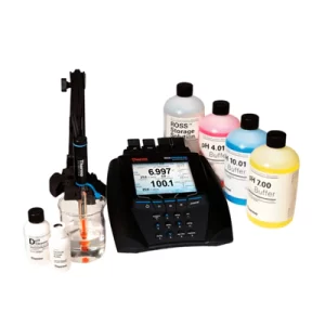 MEDIDOR DE PH DE MESA C/ELECTRODO PH CUERPO DE VIDRIO Y KIT DE SOLUCIONES - ORION SKU: STARA2115