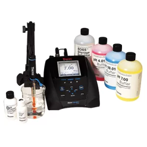 MEDIDOR DE PH DE MESA C/ELECTRODO 8157BNUMD, CUERPO EPOXICO Y KIT DE SOLUCIONES MOD. STARA211 ORION SKU: STARA2116