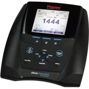 MEDIDOR MULTIPARAMETRICO DE MESA CONDUCTIVIDAD/TDS/TEMPERATURA C/SOPORTE Y SENSOR DE CONDUCTIVIDAD MOD. STAR A212 - ORION SKU: STARA2125