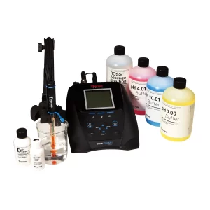 MEDIDOR MULTIPARAMETRICO DE MESA PH/OD/RDO C/ELECTRODO 8157BNUMD PH/ATC, SONDA POLAROGRAFICA OD 083005MD, KIT MANTENIMIENTO OD Y KIT SOLUCIONES MOD. STAR A216 ORION SKU: STARA2165