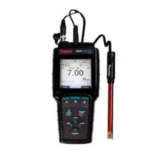 KIT ESTANDAR DEL MEDIDOR PORTATIL DE PH ORION STAR A221 C/ ELECTRODO DE PH/ATC DE BAJO MANTENIMIENTO Y USO GENERAL ORION SKU: STARA2216