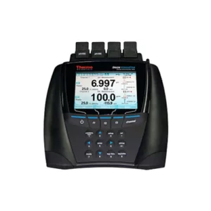 MEDIDOR MULTIPARAMETRICO DE SOBREMESA DE PH/ISE/MV MOD. VERSA STAR PRO C/ELECTRODO DE PH CUERPO DE VIDRIO ROSS ULTRA, SONDA ATC, SONDA DE AGITADOR, SOLUCIONES Y SOPORTE ORION SKU: VSTAR40A2