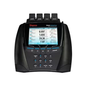MEDIDOR MULTIPARAMETRICO DE SOBREMESA PH/ISE/CONDUCTIVIDAD/OXIGENO DISUELTO MOD. VERSA STAR PRO C/ELECTRODO EPOXICO PH ROSS ULTRA TRIODE ORION SKU: VSTAR92