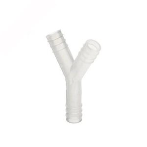 CONECTOR DE TUBERIA TIPO Y 5/16PULG, DE POLIPROPILENO PAQUETE C/5 PIEZAS NALGENE SKU: 6152-0312