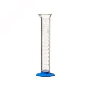 PROBETA (MEDIDA CILINDRICA) POLIMETILPENTANO 50ML GRADUADA C/BASE HEXAGONAL DE POLIPROPILENO AZUL - NALGENE SKU: 3663-0050