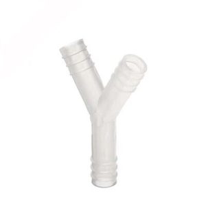 CONECTOR DE TUBERIA TIPO Y DE POLIPROPILENO 3/8PULG PAQUETE C/5 PIEZAS - NALGENE SKU: 6152-0375