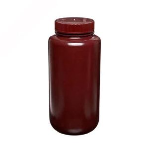 FRASCO POLIETILENO ALTA DENSIDAD 30ML AMBAR - NALGENE SKU: 312185-0001