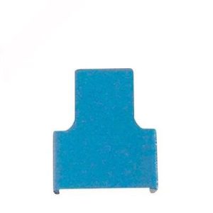 CODIFICADOR DE ALUMINIO COLOR AZUL P/CRYOCANE CAJA C/100 PIEZAS NALGENE SKU: DS5020-0003