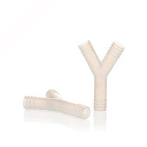 CONECTOR DE TUBERIA TIPO Y DE POLIPROPILENO 1/2PULG PAQUETE C/10 PIEZAS - NALGENE SKU: 6152-0500
