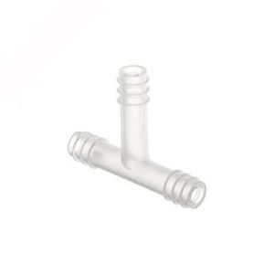 CONECTOR DE TUBERIA TIPO T DE POLIPROPILENO 1/2" C/5 - NALGENE SKU: 6151-0500