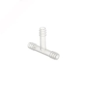 CONECTOR DE TUBERIA TIPO T DE POLIPROPILENO 3/16" C/10 - NALGENE SKU: 6151-0187