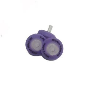 FILTRO JERINGA NYLON 13MM, 0.45UM MILLEX NO ESTERILIZADO C/100 MILLIPORE SKU: SLHNX13NLR