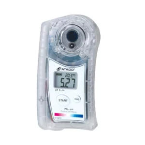 MEDIDOR DE PH DE BOLSILLO DIGITAL 0-14 MOD. PAL-PH - ATAGO SKU: 4311