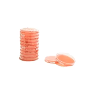 PLACAS 90MM DE AGAR MEYP P/DETERMINACION Y ENUMERACION DE COLONIAS DE BACILLUS CEREUS DE ALIMENTOS C/20 MILLIPORE SKU: 1461600020