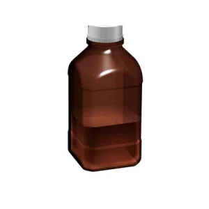 FRASCO VIDRIO AMBAR 1LT AUTOCLAVABLE P/DISPENSMATE - DLAB SKU: 17400037