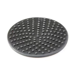 PLATAFORMA P/AGITADOR VORTEX DE TUBOS 99MM PAQUETE C/2 PIEZAS - DLAB SKU: 18900043