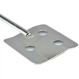AGITADOR DE CUCHILLAS DE ACERO INOXIDABLE 304, LONGITUD DE EJE 40CM, DIAMETRO 6.8CM - DLAB SKU: 18900073
