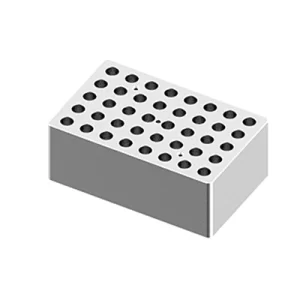 BLOQUE DE CALENTAMIENTO DE ALUMINIO P/40 TUBOS 1.5/2ML P/BAÃ‘O SECO HB120-S DLAB SKU: 18900220