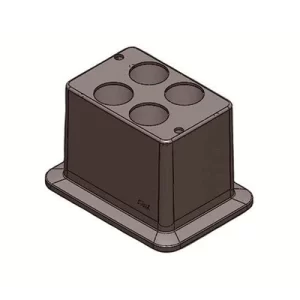 BLOQUE DE CALENTAMIENTO DE ALUMINIO P/4 TUBOS 50ML P/BAÑO SECO HM100-PRO - DLAB SKU: 18900242