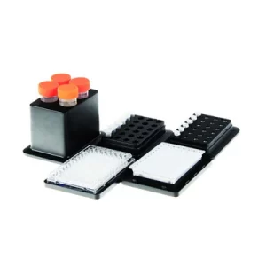BLOQUE SISTEMA MAGNETICO P/TUBOS 8 X 5ML P/EQUIPO THERMO MIX - DLAB SKU: 18900404