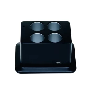 BLOQUE SISTEMA MAGNETICO P/TUBOS 4 X 50ML ACCESORIO P/EQUIPO THERMO MIX - DLAB SKU: 18900407