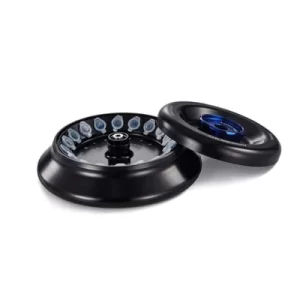 KIT DE ROTOR DE ALEACION DE ALUMINIO C/TAPA, CLIPS DE FIJACION Y EMPAQUES, 15000RPM, P/18 TUBOS DE 5ML P/EQUIPO D3024/D3024R - DLAB SKU: 19400012