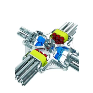 ROTOR BASCULANTE P/CENTRIFUGA CLINICA DM0636, C/4 CANASTILLAS - DLAB SKU: 19400041
