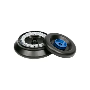 ROTOR DE ALUMINIO C/TAPA CLIPS Y O'RINGS P/TUBOS 5X12ML - DLAB SKU: 19400070