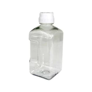FRASCO PETG 125ML TRANSPARENTE CUADRADO ESTERIL C/TAPON DE ROSCA HDPE PAQUETE C/2 PIEZAS - NALGENE SKU: 2019-0125