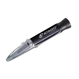 REFRACTOMETRO DE MANO BRIX 28.0-62.0% MOD. MASTER-2T ATAGO SKU: 2322