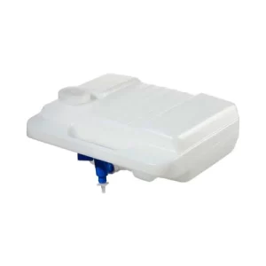GARRAFON (BIDON) DE POLIETILENO ALTA DENSIDAD 15LT TRANSPARENTE LOWBOY C/LLAVE - NALGENE SKU: 2323-0015