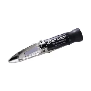 REFRACTOMETRO DE MANO P/ALTA TEMPERATURA ATC RESISTENTE AL AGUA MOD. MASTER-50H - ATAGO SKU: 2354