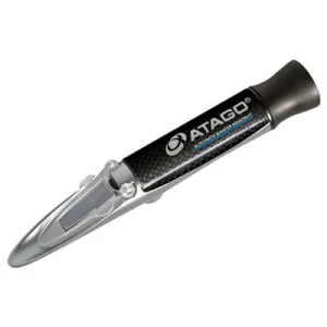 REFRACTOMETRO DE MANO BRIX 0.0-10.0% MASTER 10ALPHA - ATAGO SKU: 2371