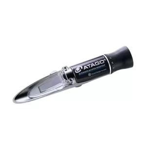 REFRACTOMETRO DE MANO BRIX 45.0-93.0% RESISTENTE AL CALOR MOD. MASTER-93H - ATAGO SKU: 2374