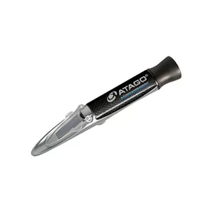 REFRACTOMETRO DE MANO 0.0 A 20.0% BRIX - ATAGO SKU: 2381