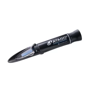 REFRACTOMETRO DE MANO P/MEDIR LA CONCENTRACION DE SALINIDAD 0.0-10.0% MOD. MASTER-S10A - ATAGO SKU: 2471