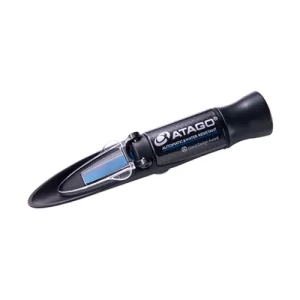 REFRACTOMETRO DE MANO P/MEDIR EL PUNTO DE CONGELACION Y CONCENTRACION DE LIQUIDO REFRIGERANTE MOD. MASTER-BR - ATAGO SKU: 2930