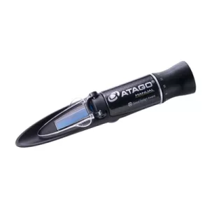 REFRACTOMETRO DE MANO P/MEDIR LA GRAVEDAD ESPECIFICA DE FLUIDOS DE BATERIA MOD. MASTER-BC - ATAGO SKU: 2931
