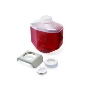 FRASCO P/CENTRIFUGA 2LT DE POLIPROPILENO TRANSPARENTE C/TAPON DE POLIPROPILENO NO ESTERIL - NALGENE SKU: 3120-2006