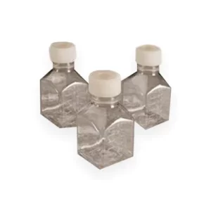 FRASCO PETG 60ML TRANSPARENTE CUADRADO P/MEDIO DE CULTIVO C/TAPON SEPTUM ESTERIL - NALGENE SKU: 342023-0060