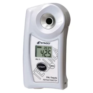 REFRACTOMETRO DE ALCOHOL ETILICO BRIX 0.0-53% MOD. PAL-TEQUILA ATAGO SKU: 4542